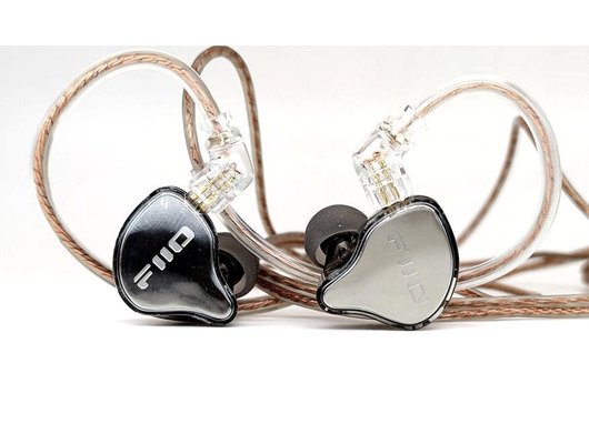 Гарнитуры FIIO JD10 Прозрачные черные